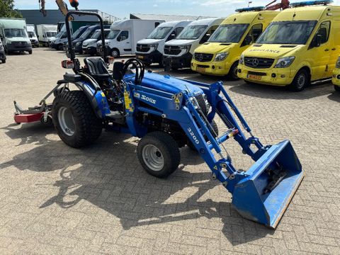 Solis Mini Tractor 26MY18 4WD Gazonbanden Voorlader + Cirkelmaaier 200 UUR | Van Nierop BV [5]