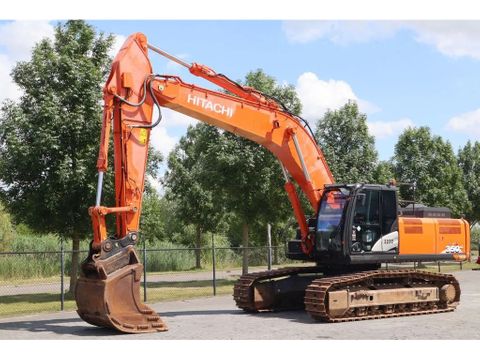 Hitachi
ZX350LC-6 | 90% UNDERCARRIAGE | BUCKET | HAMMERLINES | Hulleman Trucks [2]