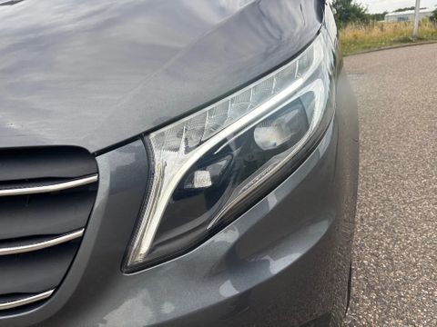 Mercedes-Benz 114CDI L2H1 Dubbelcabine Automaat Airco Navi Cruisecontrol Trekhaak | Van Nierop BV [11]