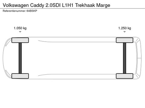 Volkswagen 2.0SDI L1H1 Trekhaak Marge | Van Nierop BV [10]