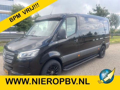 Mercedes-Benz 319CDI L2H1 Dubbelcabine 6+1 Pers Automaat Airco Cruisecontrol Led/Xenon 3500KG Trekhaak NIEUW BPM VRIJ | Van Nierop BV [1]
