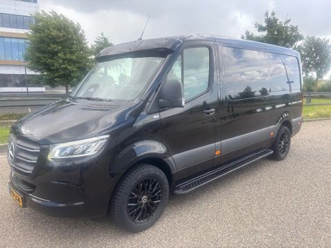 Mercedes-Benz 319CDI L2H1 Dubbelcabine 6+1 Pers Automaat Airco Cruisecontrol Led/Xenon 3500KG Trekhaak NIEUW BPM VRIJ | Van Nierop BV [1]