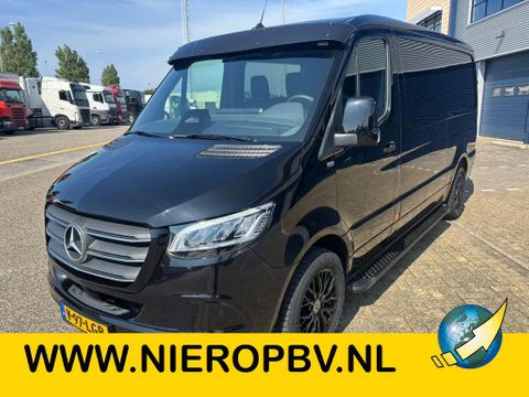 Mercedes-Benz 319CDI L2H1 Dubbelcabine 6+1 Pers Automaat Airco Cruisecontrol Led/Xenon 3500KG Trekhaak NIEUW BPM VRIJ | Van Nierop BV [1]