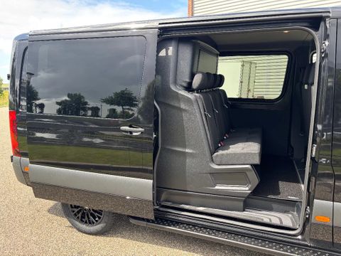 Mercedes-Benz 319CDI L2H1 Dubbelcabine 6+1 Pers Automaat Airco Cruisecontrol Led/Xenon 3500KG Trekhaak NIEUW BPM VRIJ | Van Nierop BV [13]