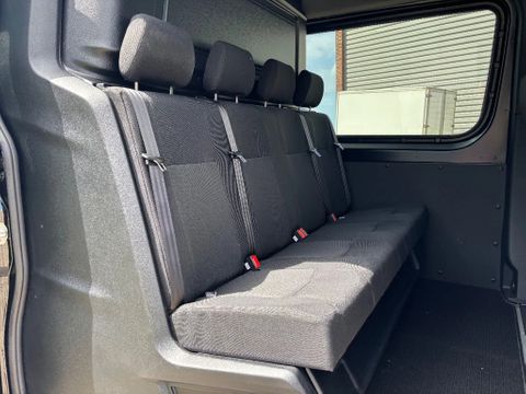 Mercedes-Benz 319CDI L2H1 Dubbelcabine 6+1 Pers Automaat Airco Cruisecontrol Led/Xenon 3500KG Trekhaak NIEUW BPM VRIJ | Van Nierop BV [13]