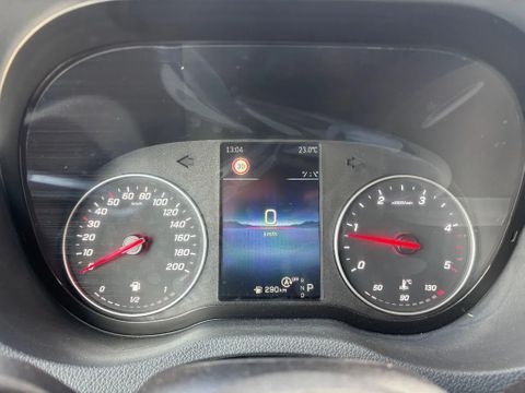 Mercedes-Benz 319CDI L2H1 Dubbelcabine 6+1 Pers Automaat Airco Cruisecontrol Led/Xenon 3500KG Trekhaak NIEUW BPM VRIJ | Van Nierop BV [19]