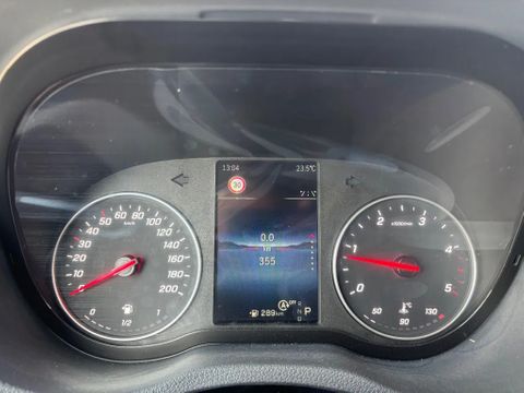 Mercedes-Benz 319CDI L2H1 Dubbelcabine 6+1 Pers Automaat Airco Cruisecontrol Led/Xenon 3500KG Trekhaak NIEUW BPM VRIJ | Van Nierop BV [20]
