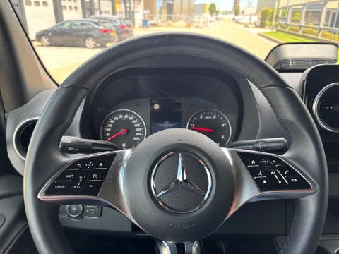 Mercedes-Benz 319CDI L2H1 Dubbelcabine 6+1 Pers Automaat Airco Cruisecontrol Led/Xenon 3500KG Trekhaak NIEUW BPM VRIJ | Van Nierop BV [21]