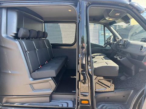 Mercedes-Benz 319CDI L2H1 Dubbelcabine 6+1 Pers Automaat Airco Cruisecontrol Led/Xenon 3500KG Trekhaak NIEUW BPM VRIJ | Van Nierop BV [23]