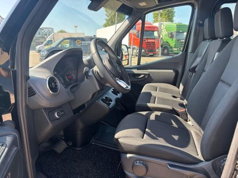 Mercedes-Benz 319CDI L2H1 Dubbelcabine 6+1 Pers Automaat Airco Cruisecontrol Led/Xenon 3500KG Trekhaak NIEUW BPM VRIJ | Van Nierop BV [27]