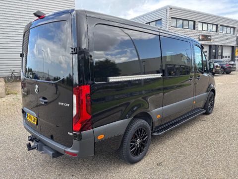 Mercedes-Benz 319CDI L2H1 Dubbelcabine 6+1 Pers Automaat Airco Cruisecontrol Led/Xenon 3500KG Trekhaak NIEUW BPM VRIJ | Van Nierop BV [3]
