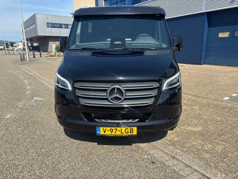 Mercedes-Benz 319CDI L2H1 Dubbelcabine 6+1 Pers Automaat Airco Cruisecontrol Led/Xenon 3500KG Trekhaak NIEUW BPM VRIJ | Van Nierop BV [3]