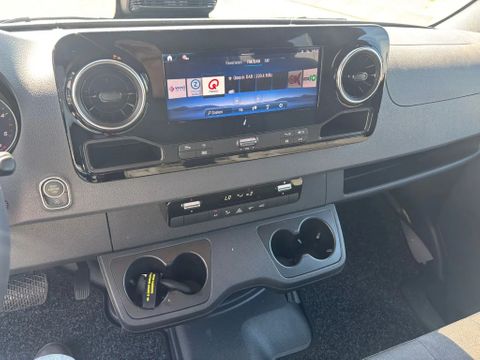 Mercedes-Benz 319CDI L2H1 Dubbelcabine 6+1 Pers Automaat Airco Cruisecontrol Led/Xenon 3500KG Trekhaak NIEUW BPM VRIJ | Van Nierop BV [30]