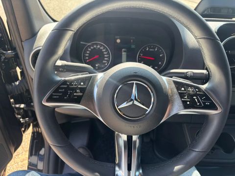 Mercedes-Benz 319CDI L2H1 Dubbelcabine 6+1 Pers Automaat Airco Cruisecontrol Led/Xenon 3500KG Trekhaak NIEUW BPM VRIJ | Van Nierop BV [33]