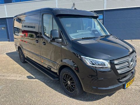 Mercedes-Benz 319CDI L2H1 Dubbelcabine 6+1 Pers Automaat Airco Cruisecontrol Led/Xenon 3500KG Trekhaak NIEUW BPM VRIJ | Van Nierop BV [4]