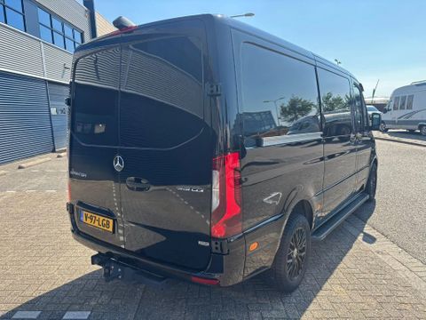 Mercedes-Benz 319CDI L2H1 Dubbelcabine 6+1 Pers Automaat Airco Cruisecontrol Led/Xenon 3500KG Trekhaak NIEUW BPM VRIJ | Van Nierop BV [5]