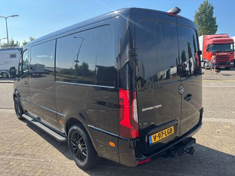 Mercedes-Benz 319CDI L2H1 Dubbelcabine 6+1 Pers Automaat Airco Cruisecontrol Led/Xenon 3500KG Trekhaak NIEUW BPM VRIJ | Van Nierop BV [6]