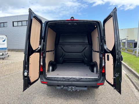 Mercedes-Benz 319CDI L2H1 Dubbelcabine 6+1 Pers Automaat Airco Cruisecontrol Led/Xenon 3500KG Trekhaak NIEUW BPM VRIJ | Van Nierop BV [7]
