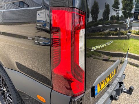 Mercedes-Benz 319CDI L2H1 Dubbelcabine 6+1 Pers Automaat Airco Cruisecontrol Led/Xenon 3500KG Trekhaak NIEUW BPM VRIJ | Van Nierop BV [9]