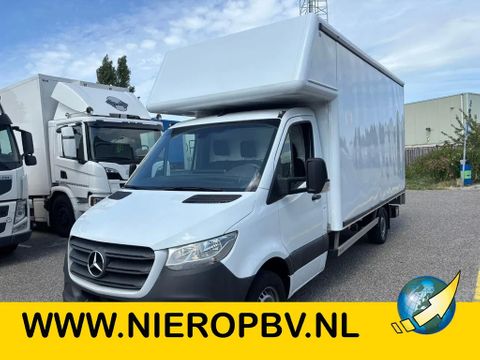 Mercedes-Benz 316CDI Bakwagen Automaat Airco Cruisecontrol  Laadklep + Zijdeur EURO 6 | Van Nierop BV [1]