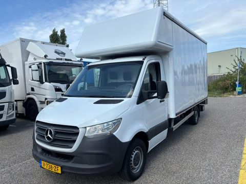 Mercedes-Benz 316CDI Bakwagen Automaat Airco Cruisecontrol  Laadklep + Zijdeur EURO 6 | Van Nierop BV [1]
