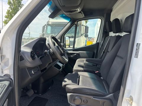 Mercedes-Benz 316CDI Bakwagen Automaat Airco Cruisecontrol  Laadklep + Zijdeur EURO 6 | Van Nierop BV [10]