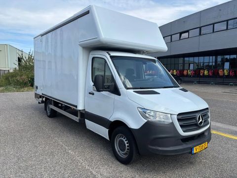Mercedes-Benz 316CDI Bakwagen Automaat Airco Cruisecontrol  Laadklep + Zijdeur EURO 6 | Van Nierop BV [2]