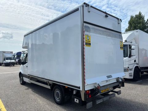 Mercedes-Benz 316CDI Bakwagen Automaat Airco Cruisecontrol  Laadklep + Zijdeur EURO 6 | Van Nierop BV [4]