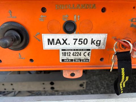 Mercedes-Benz 316CDI Bakwagen Automaat Airco Cruisecontrol  Laadklep + Zijdeur EURO 6 | Van Nierop BV [6]