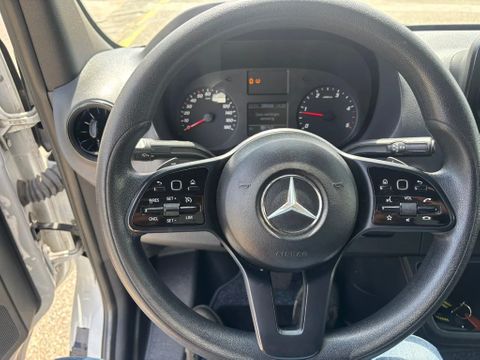 Mercedes-Benz 316CDI Bakwagen Automaat Airco Cruisecontrol  Laadklep + Zijdeur EURO 6 | Van Nierop BV [8]