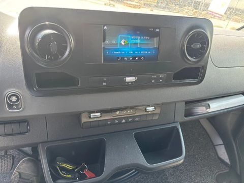 Mercedes-Benz 316CDI Bakwagen Automaat Airco Cruisecontrol  Laadklep + Zijdeur EURO 6 | Van Nierop BV [9]
