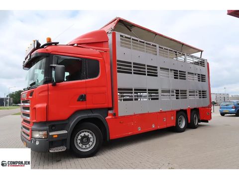Scania Scania R380 - Pig transporter | Companjen Bedrijfswagens BV [1]