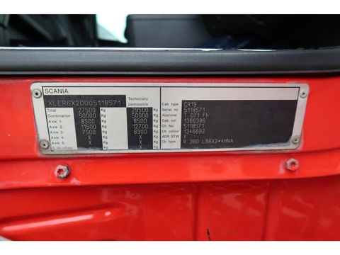 Scania Scania R380 - Pig transporter | Companjen Bedrijfswagens BV [11]