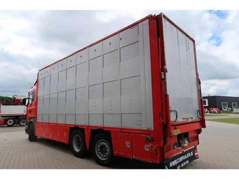 Scania Scania R380 - Pig transporter | Companjen Bedrijfswagens BV [14]