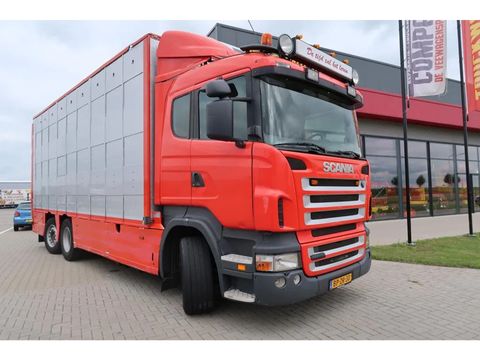 Scania Scania R380 - Pig transporter | Companjen Bedrijfswagens BV [2]