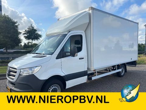 Mercedes-Benz 315CDI Bakwagen Automaat Airco Cruisecontrol EURO 6 | Van Nierop BV [1]