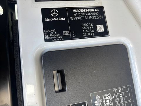 Mercedes-Benz 315CDI Bakwagen Automaat Airco Cruisecontrol EURO 6 | Van Nierop BV [9]