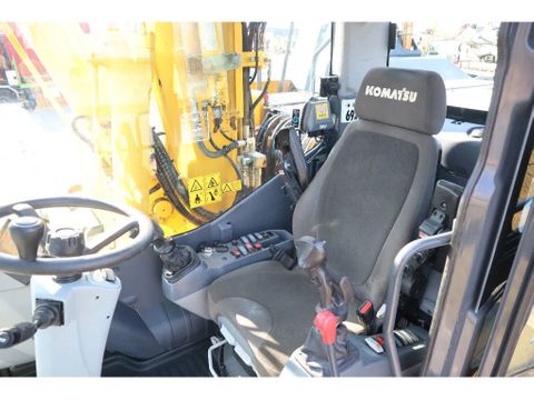 Komatsu
PW160-11 | ENGCON TILTROTATOR | BUCKET | TRAILER HYDR. | Hulleman Trucks [15]