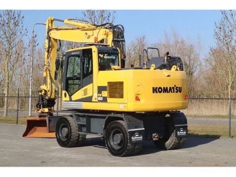 Komatsu
PW160-11 | ENGCON TILTROTATOR | BUCKET | TRAILER HYDR. | Hulleman Trucks [3]