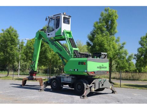 Sennebogen
818 M K9 ULM | SORTING GRAB | GOOD CONDITION | Hulleman Trucks [3]