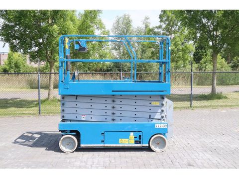 Genie
GS-3246 | 12 METER | 318 KG | Hulleman Trucks [1]