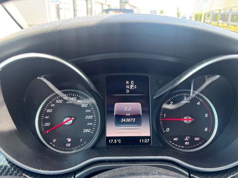 Mercedes-Benz V250 4 Matic Dubbelcabine Automaat Airco Trekhaak EURO 6 | Van Nierop BV [16]