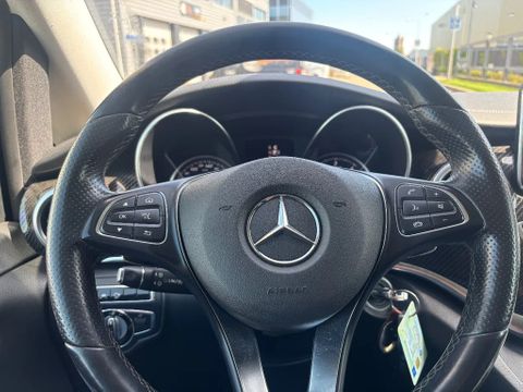 Mercedes-Benz V250 4 Matic Dubbelcabine Automaat Airco Trekhaak EURO 6 | Van Nierop BV [17]