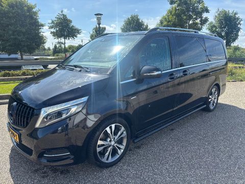 Mercedes-Benz V250 4 Matic Dubbelcabine Automaat Airco Trekhaak EURO 6 | Van Nierop BV [2]