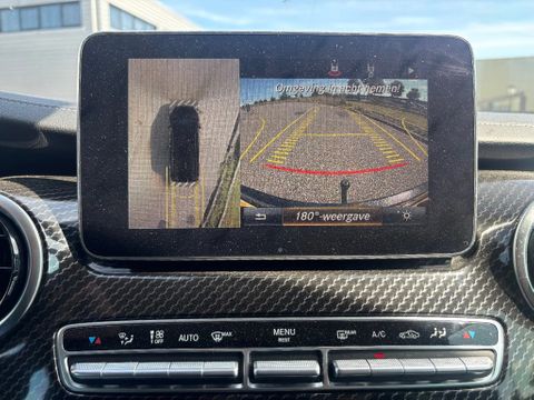 Mercedes-Benz V250 4 Matic Dubbelcabine Automaat Airco Trekhaak EURO 6 | Van Nierop BV [21]