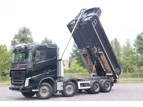 Volvo
8X4 TIPPER EURO 6 BIG AXLES RETARDER VDS | Hulleman Trucks [1]