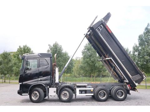 Volvo
8X4 TIPPER EURO 6 BIG AXLES RETARDER VDS | Hulleman Trucks [3]