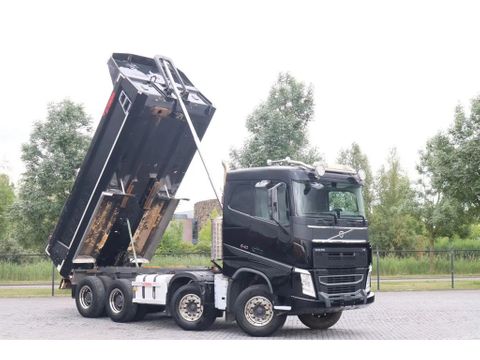 Volvo
8X4 TIPPER EURO 6 BIG AXLES RETARDER VDS | Hulleman Trucks [5]