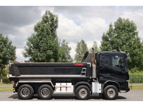Volvo
8X4 TIPPER EURO 6 BIG AXLES RETARDER VDS | Hulleman Trucks [7]