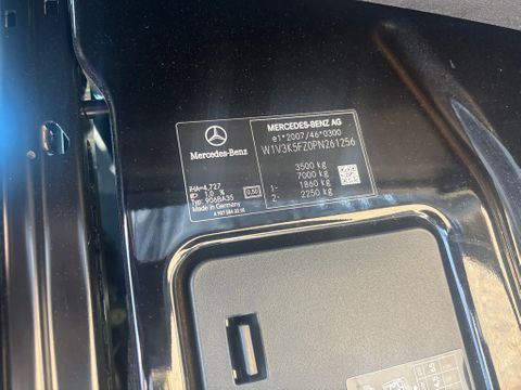 Mercedes-Benz 317CDI Dubbelcabine Openlaadbak Airco 3500KG Trekhaak 16.500KM BPM VRIJ  10 x op voorraad | Van Nierop BV [10]